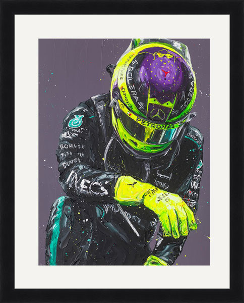 Lewis Hamilton - The Final Bow (Print) 