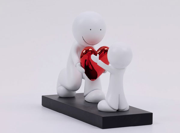 The Greatest Gift - Sculpture - Doug Hyde 