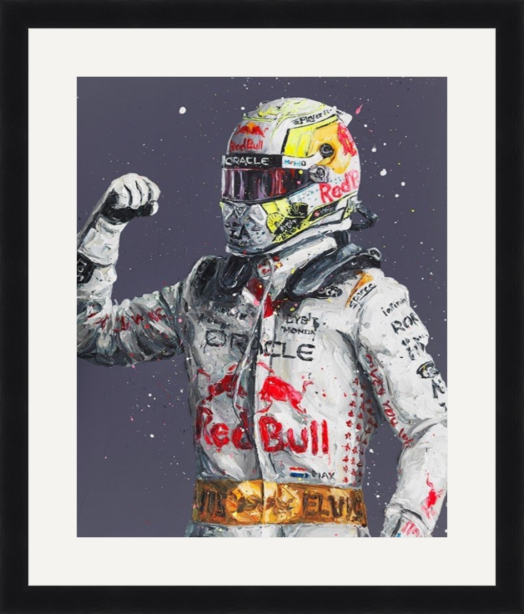 Viva Las Vegas - Max Verstappen 2023 (Print) 