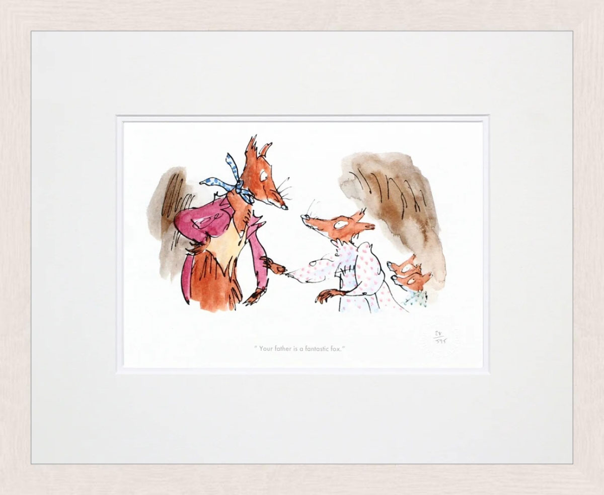 Quentin Blake & Roald Dahl 'Your Father Is A Fantastic Fox' - Fantastic Mr Fox