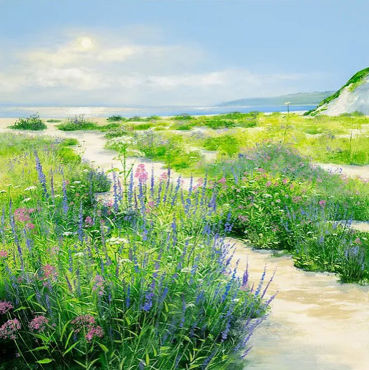 Coastal Flowers - Heather Howe 