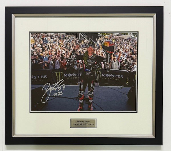 Davey Todd - TT 2025 Podium 