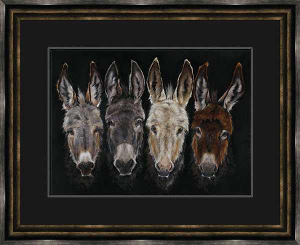 Four Musketeers (Donkeys) - LGE 