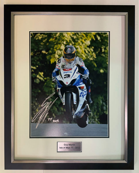 Guy Martin - Isle of Man TT 2012 