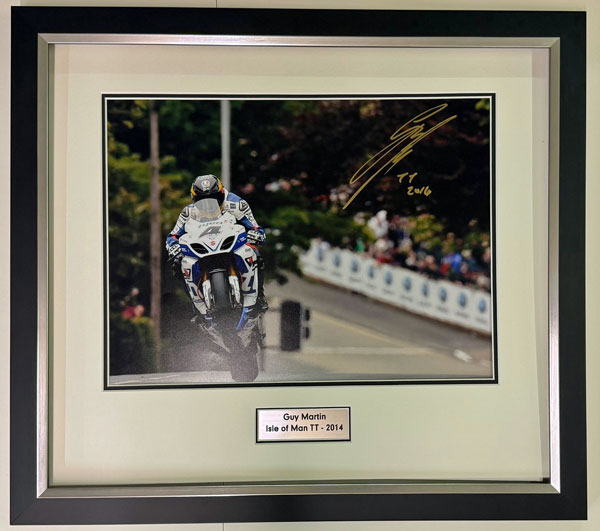 Guy Martin - Isle of Man TT 2014