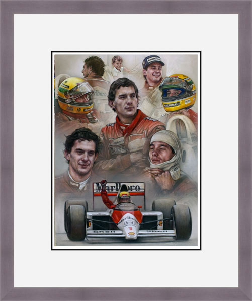 Icon - Ayrton Senna 