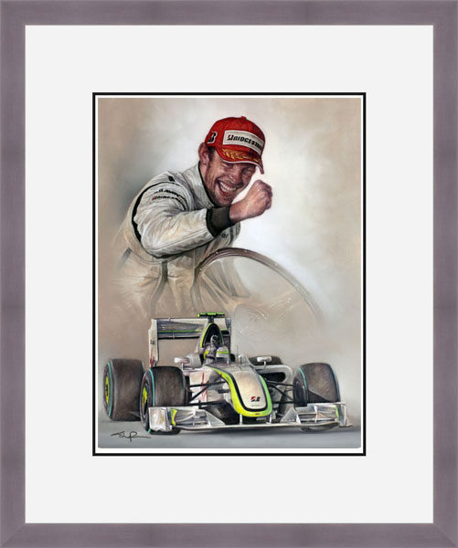 First Brawn - Jenson Button 