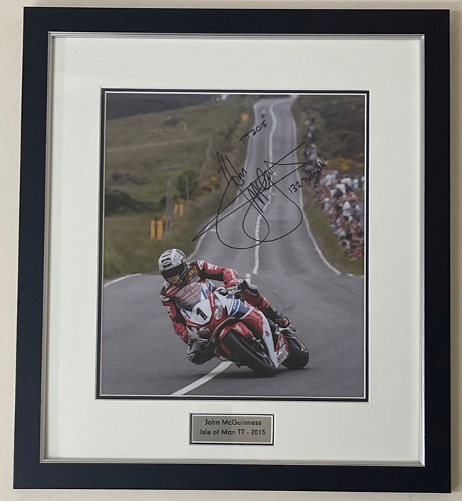 John McGuinness - TT 2015