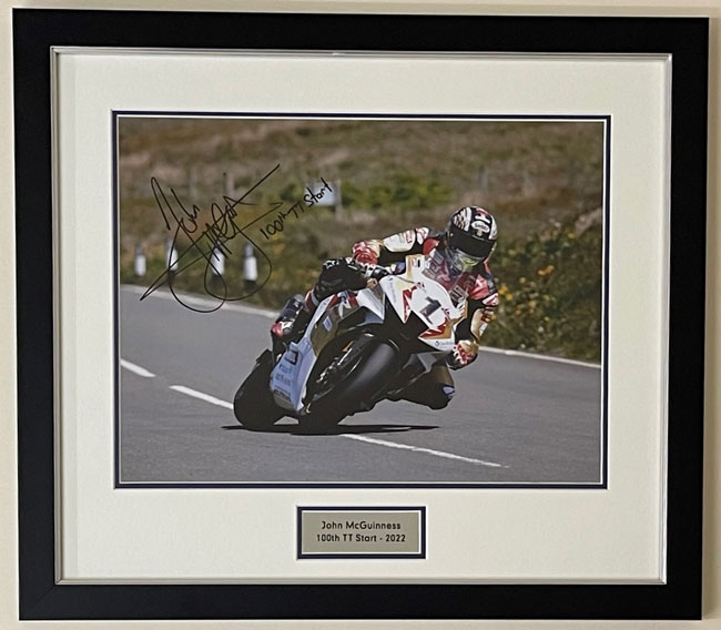 John McGuinness - 100th TT Start I