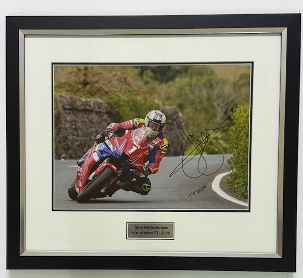 John McGuinness - TT 2025 