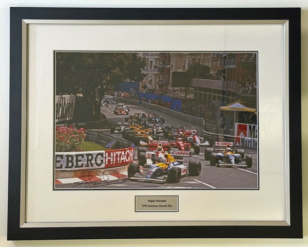 Nigel Mansell - Pole Position - Monaco 92