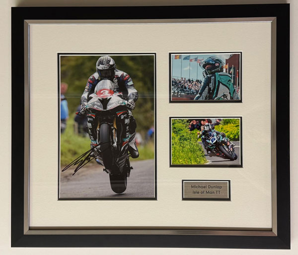 Michael Dunlop - Isle of Man TT 