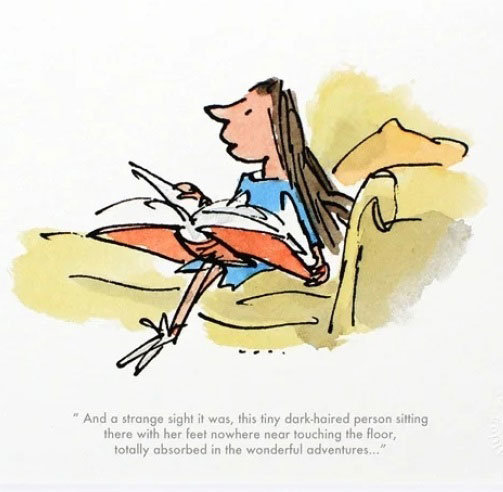 Roald Dahl & Quentin Blake