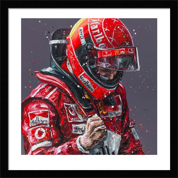 Schumacher Celebration (Print) 