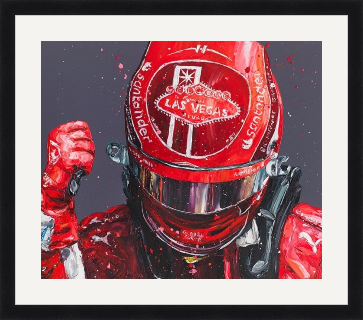 Vegas Pole 2023 - Charles Leclerc (Print)