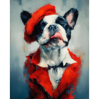 French Kiss by Boid | Limited Edition, Signed Print French Kiss by Boid | Limited Edition, Signed Print