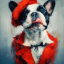 French Kiss by Boid | Limited Edition, Signed Print