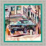 Bullitt - Original Artwork Bullitt - Original Artwork