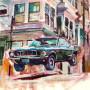 Bullitt - Original Artwork