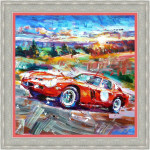 Ferrari GTO 250 - Original Artwork Ferrari GTO 250 - Original Artwork