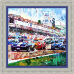 Goodwood Startline - Original Artwork Goodwood Startline - Original Artwork