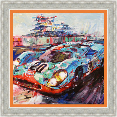 Porsche 917K - Original Artwork