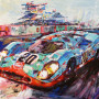 Porsche 917K - Original Artwork