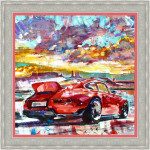 Singer Porsche - Original Artwork