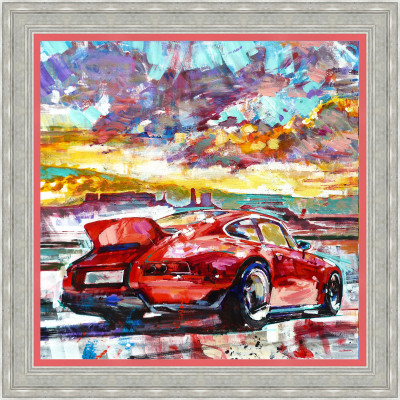Singer Porsche - Original Artwork