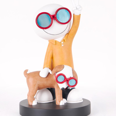 Double Trouble - Sculpture - Doug Hyde