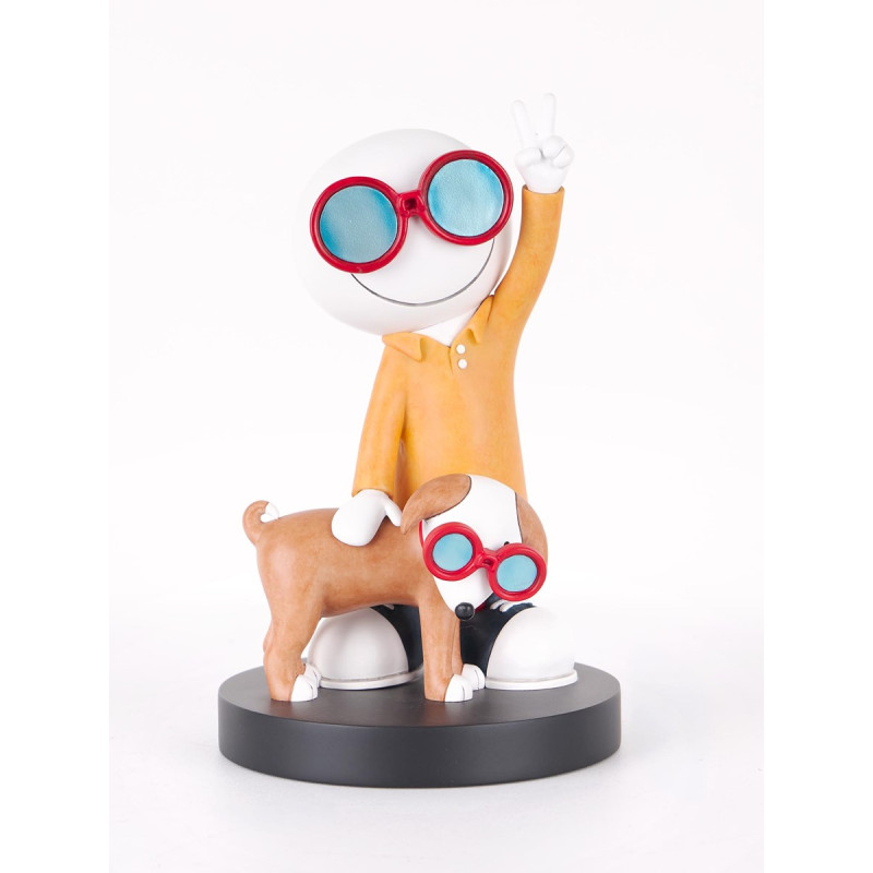 Double Trouble - Sculpture - Doug Hyde Double Trouble - Sculpture - Doug Hyde