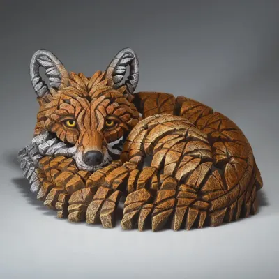 Curled Up Fox Curled Up Fox