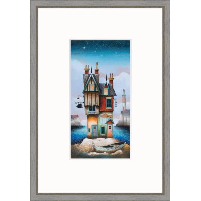 Fish Out of Water by Gary Walton | Framed, Limited Edition Print Fish Out of Water by Gary Walton | Framed, Limited Edition Print