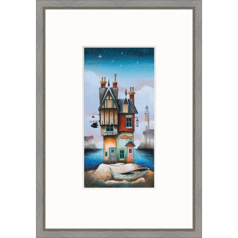 Fish Out of Water by Gary Walton | Framed, Limited Edition Print Fish Out of Water by Gary Walton | Framed, Limited Edition Print