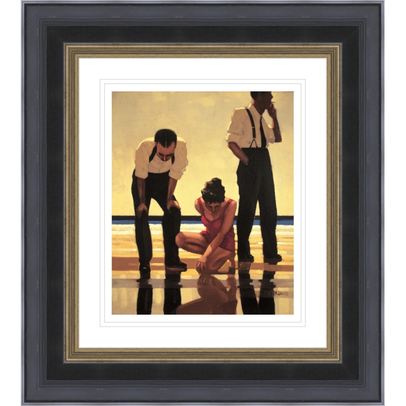 Jack Vettriano - Narcissistic Bathers Jack Vettriano - Narcissistic Bathers