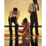 Jack Vettriano - Narcissistic Bathers Jack Vettriano - Narcissistic Bathers