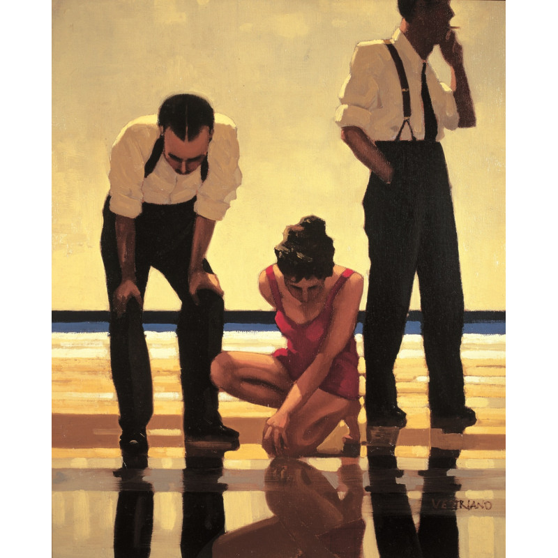 Jack Vettriano - Narcissistic Bathers Jack Vettriano - Narcissistic Bathers