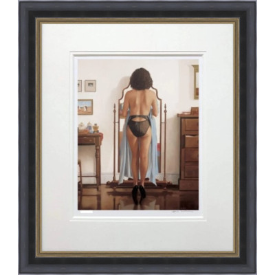 Jack Vettriano - The Blue Gown