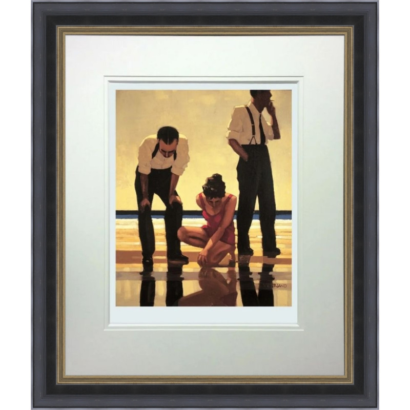 Jack Vettriano - Narcissistic Bathers Jack Vettriano - Narcissistic Bathers