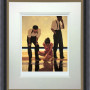 Jack Vettriano - Narcissistic Bathers