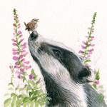 A Little Bird Told Me (Badger)