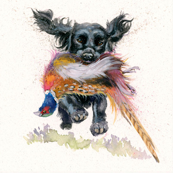 Happy Returns (Cocker Spaniel)