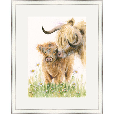 I Love Moo (Highland Cows)