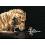 On Golden Pond (Golden Retriever) On Golden Pond (Golden Retriever)