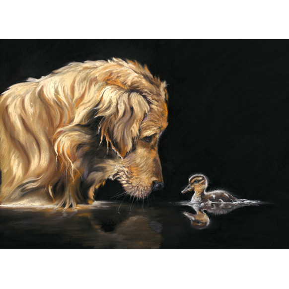 On Golden Pond (Golden Retriever) On Golden Pond (Golden Retriever)