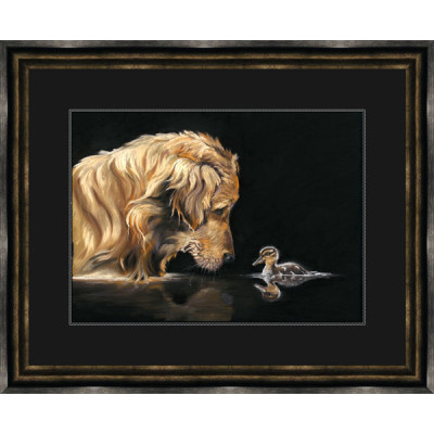 On Golden Pond (Golden Retriever) On Golden Pond (Golden Retriever)