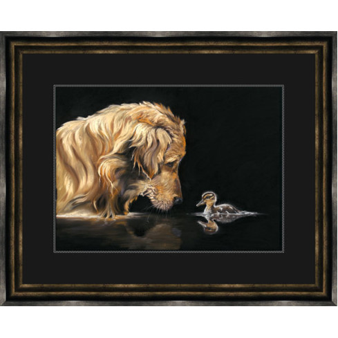 On Golden Pond (Golden Retriever) On Golden Pond (Golden Retriever)