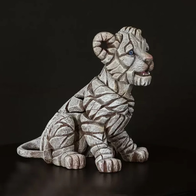 Lion Cub - White Lion Cub - White