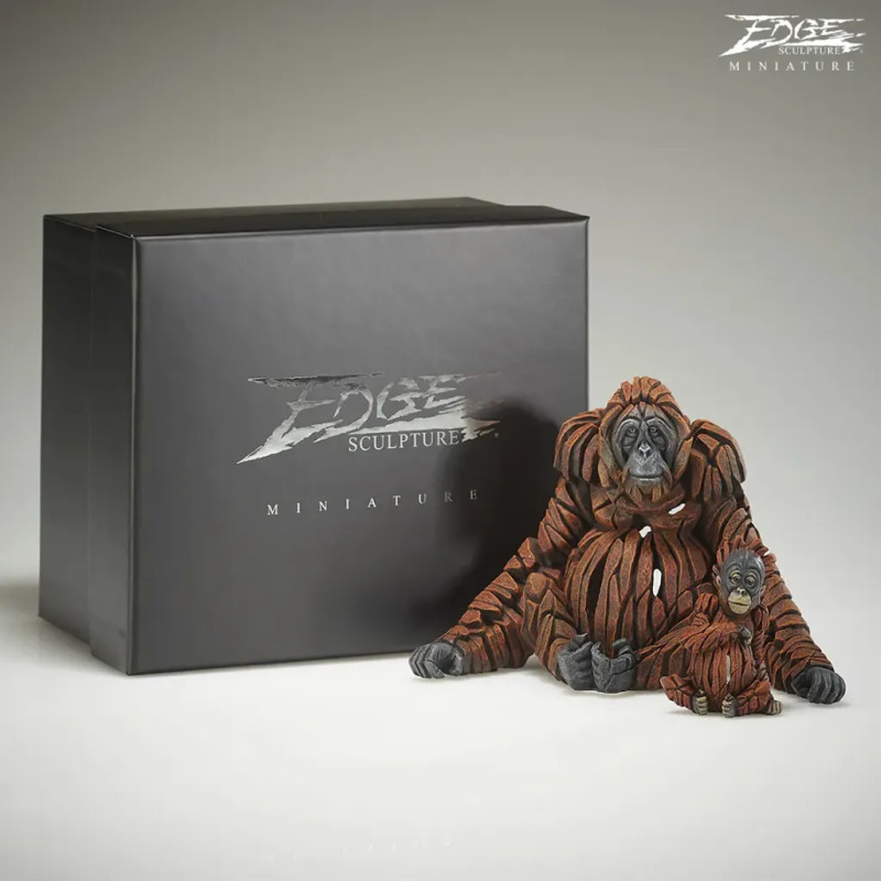 Edge - Orangutan and Baby (Miniature) Edge - Orangutan and Baby (Miniature)