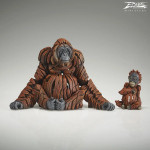 Edge - Orangutan and Baby (Miniature) Edge - Orangutan and Baby (Miniature)